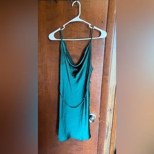 Motel Rock Pavia Silk Dress